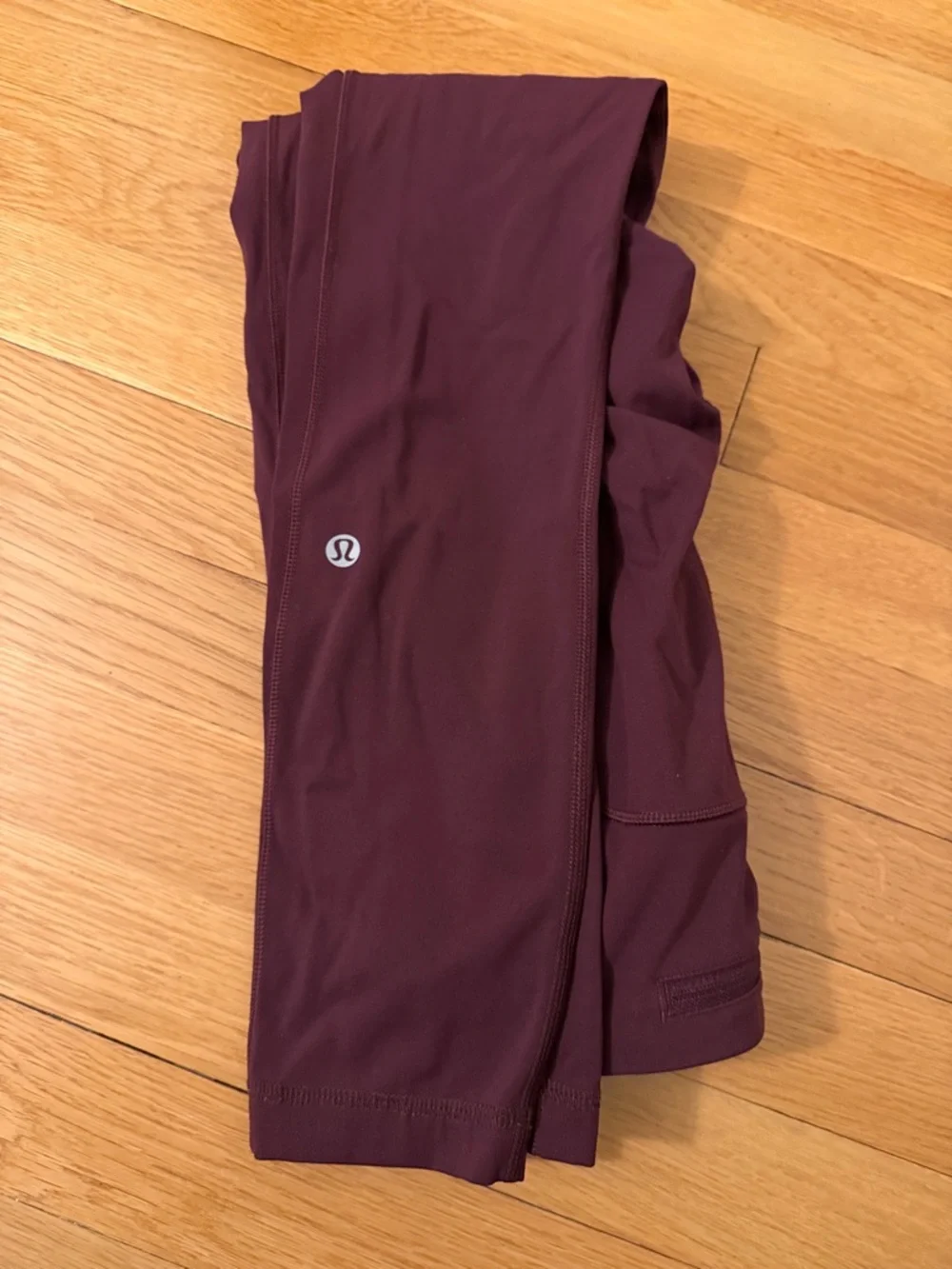 lululemon plum performance leggings
